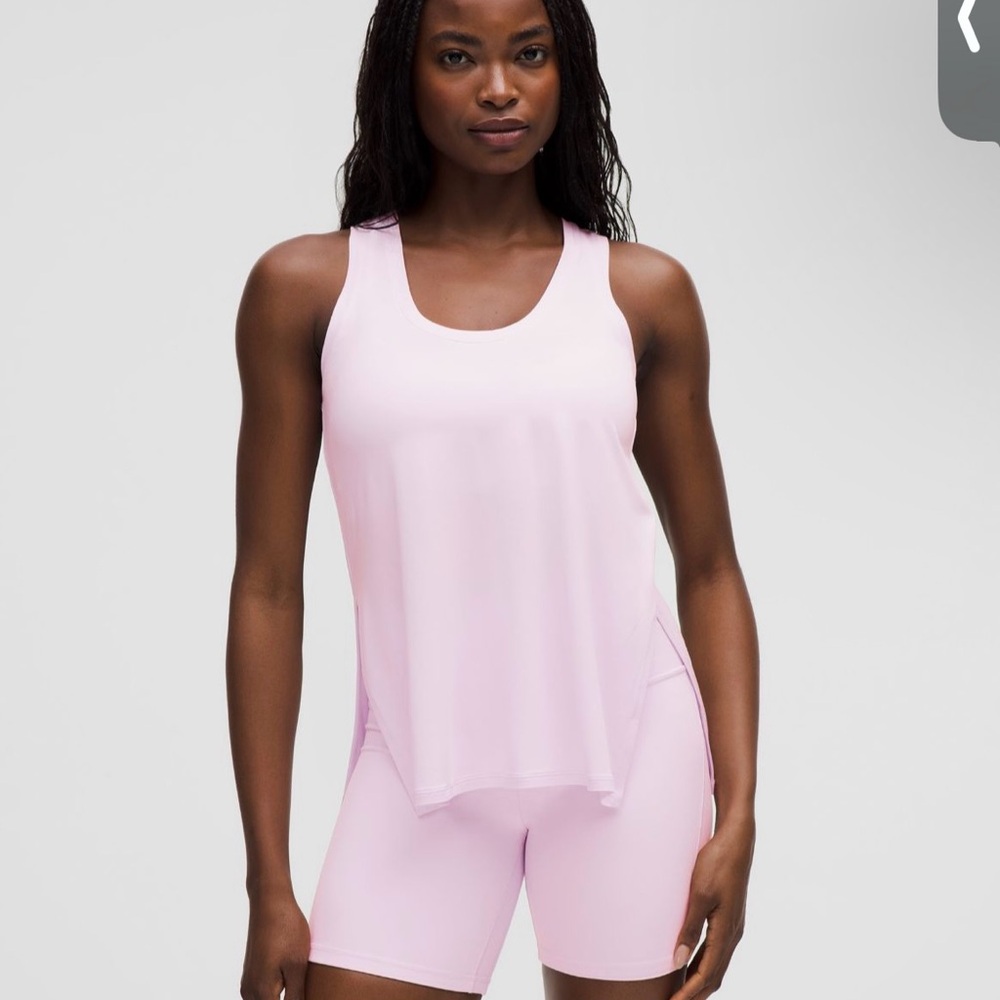 Lululemon Modal-Silk Side-Slit Tank, size Small, NWT - Picture 1 of 4